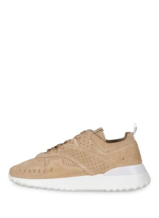TOD'S Plateau-Sneaker, Beige