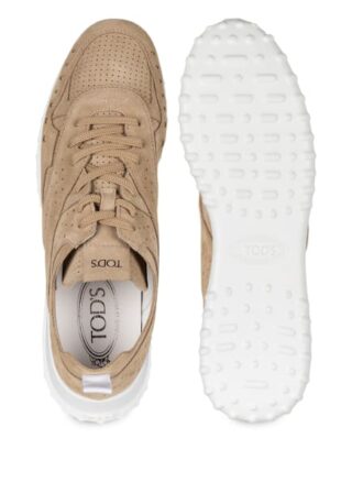 TOD'S Plateau-Sneaker, Beige