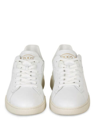 TOD'S Plateau-Sneaker, Weiss