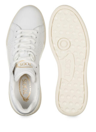 TOD'S Plateau-Sneaker, Weiss