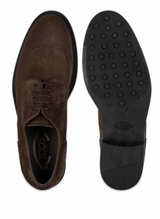 TOD'S Schnürer, Braun