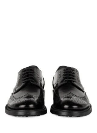 TOD'S Schnürer, Schwarz