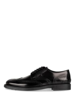TOD'S Schnürer, Schwarz