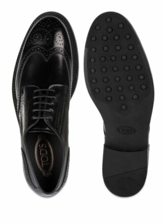 TOD'S Schnürer, Schwarz