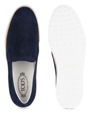 TOD'S Slip-On-Sneaker, Blau