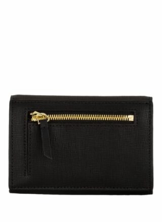 Ted Baker Adellaa Leder Geldbörse, Schwarz