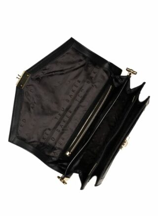 Ted Baker Kimmba Handtasche, Schwarz