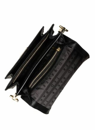Ted Baker Kimmiee Mini Handtasche, Schwarz