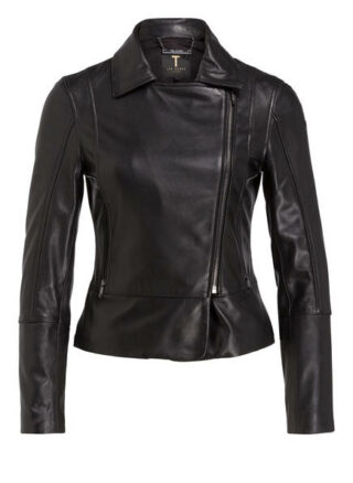 Ted Baker Mandyy Lederjacke, Schwarz