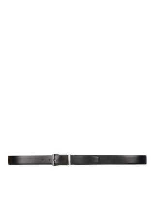 Ted Baker Monot Ledergürtel Herren, Schwarz
