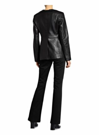 Tiger Of Sweden Linea Lederjacke, Schwarz