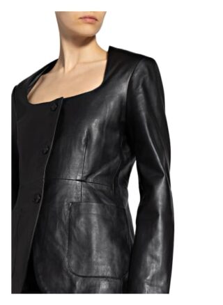 Tiger Of Sweden Linea Lederjacke, Schwarz