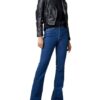 Tigha Lederjacke Forever Young, Schwarz