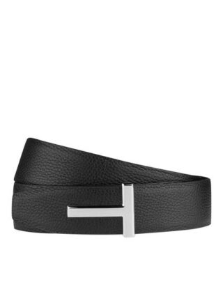 Tom Ford Ledergürtel, Blau