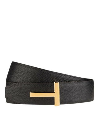 Tom Ford Ledergürtel Herren, Braun
