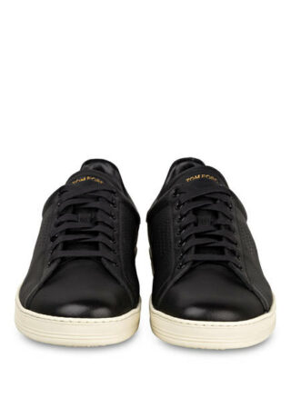 Tom Ford Warwick Sneaker, Schwarz