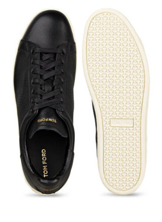 Tom Ford Warwick Sneaker, Schwarz