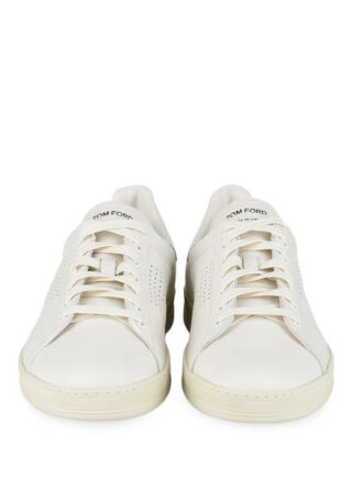 Tom Ford Warwick Sneaker, Weiss