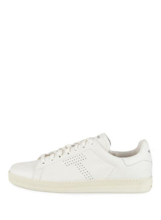 Tom Ford Warwick Sneaker, Weiss