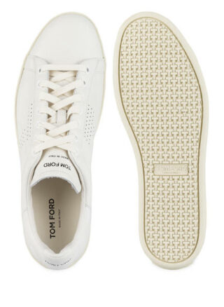Tom Ford Warwick Sneaker, Weiss