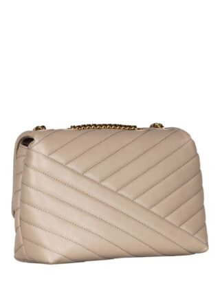 Tory Burch Kira Chevron Quilt Umhängetasche, Beige