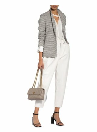 Tory Burch Kira Chevron Quilt Umhängetasche, Beige