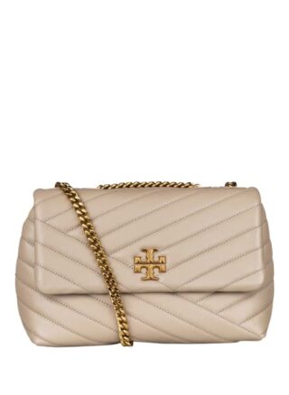 Tory Burch Kira Chevron Quilt Umhängetasche, Beige