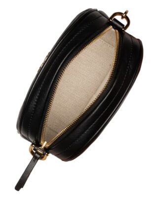 Tory Burch Kira Umhängetasche, Schwarz