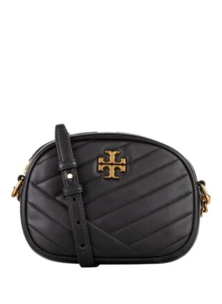 Tory Burch Kira Umhängetasche, Schwarz