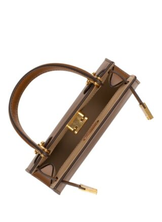 Tory Burch Lee Radziwill Petite Umhängetasche, Braun