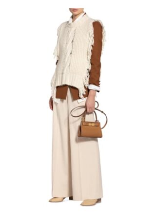 Tory Burch Lee Radziwill Petite Umhängetasche, Braun
