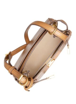 Tory Burch Lee Radziwill Umhängetasche, Braun