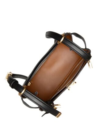Tory Burch Lee Radziwill Umhängetasche, Schwarz