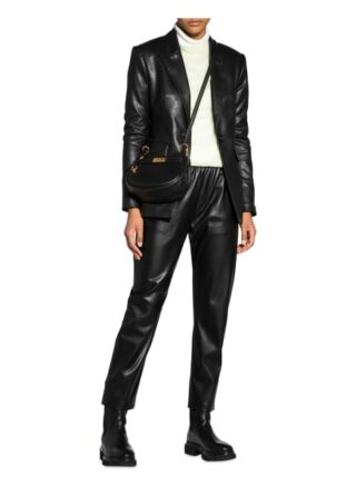 Tory Burch Lee Radziwill Umhängetasche, Schwarz
