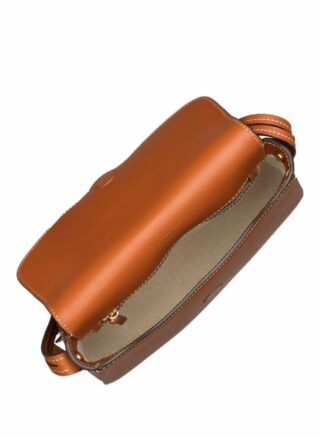 Tory Burch Miller Schultertasche, Braun