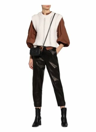 Tory Burch Perry Umhängetasche, Schwarz