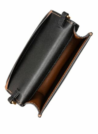 Tory Burch Walker Umhängetasche, Schwarz