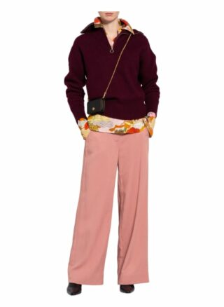 Tory Burch Walker Umhängetasche, Schwarz