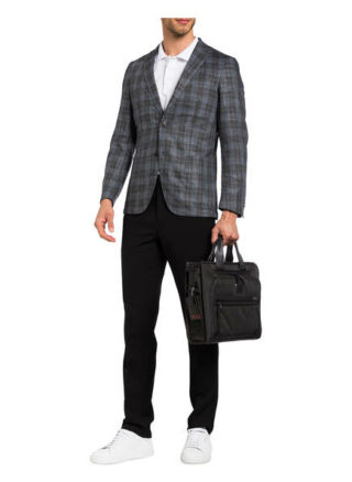 Tumi Alpha 3 Slim Deluxe Portfolio Aktentasche, Schwarz