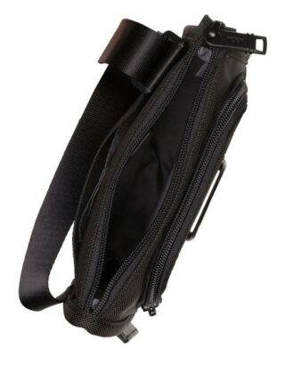 Tumi Alpha 3 Umhängetasche, Schwarz