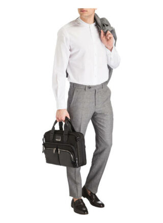 Tumi Alpha Bravo Albany Laptop-Tasche, Schwarz