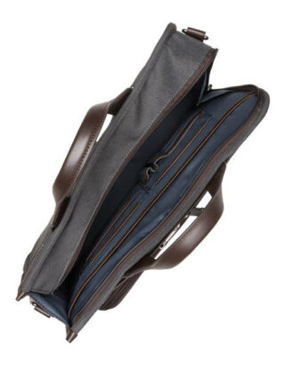 Tumi Alpha Slim Deluxe Business-Tasche, Grau