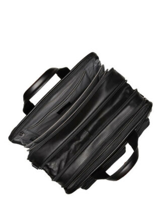 Tumi Laptop-Tasche, Schwarz