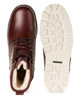 Ugg Hannen Tl Schnürboots, Braun