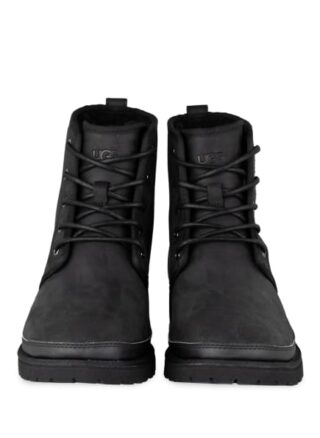 Ugg Harkland Schnürboots Herren, Schwarz