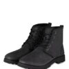 Ugg Harkland Schnürboots Herren, Schwarz