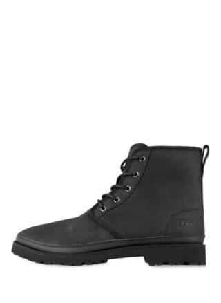 Ugg Harkland Schnürboots Herren, Schwarz