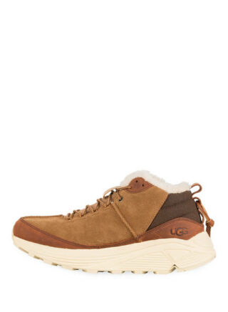 Ugg Miwo High Schnürboots Herren, Beige