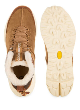 Ugg Miwo High Schnürboots, Beige