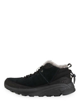 Ugg Miwo High Schnürboots Herren, Schwarz